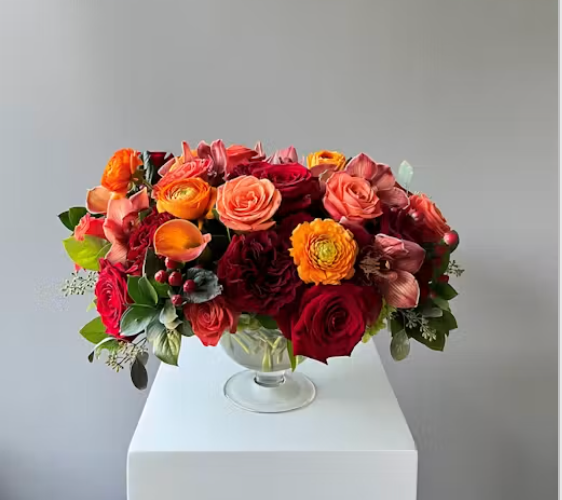 Colorful flower bouquet